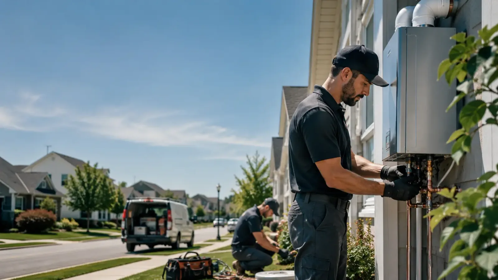 Tankless Water Heater Installation in Palmyra, VA
